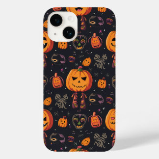 Halloween patterned iPhone case