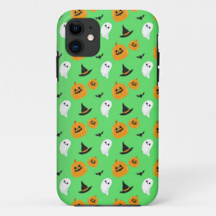 halloween patterns iPhone 11 case