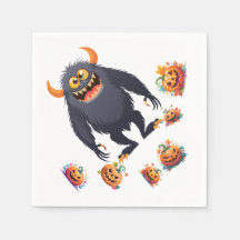 Halloween Patttern On