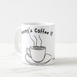 Halloween payful mummy's coffee ☕ Mug