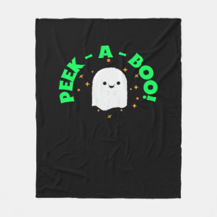 Halloween - Peekabo Fleece Blanket