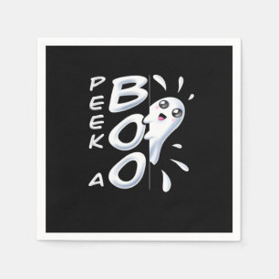 Halloween Peekabo Halloween Costume Napkin