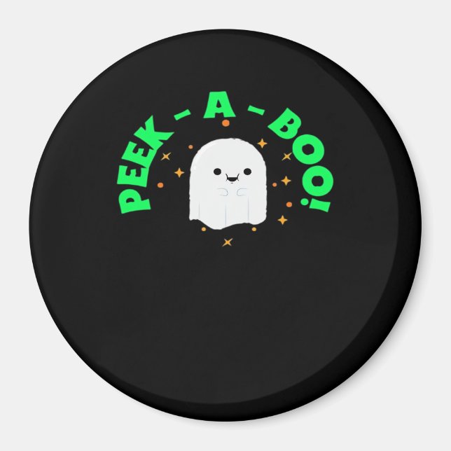 Halloween - Peekabo Magnet (Front)