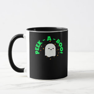 Halloween - Peekabo Mug