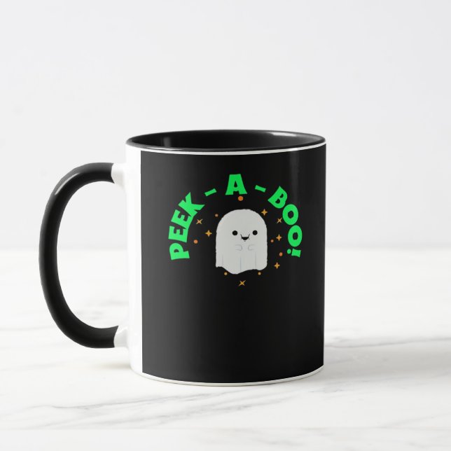 Halloween - Peekabo Mug (Left)