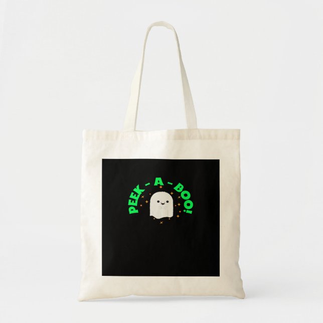 Halloween - Peekabo Tote Bag (Front)
