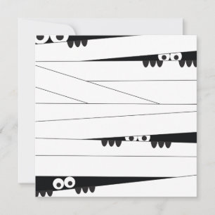 Halloween Peeking Mummy