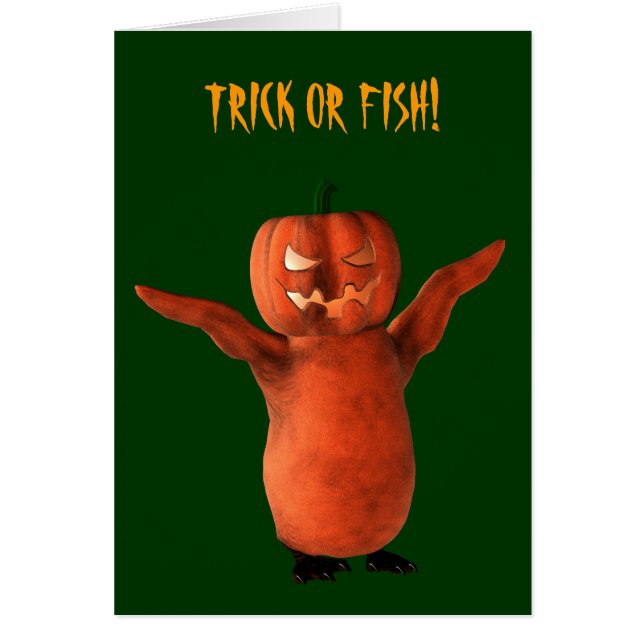 Halloween Penguin (Front)