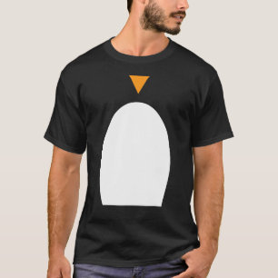 Halloween Penguin Costume Men Women Boys Girls Adu T-Shirt