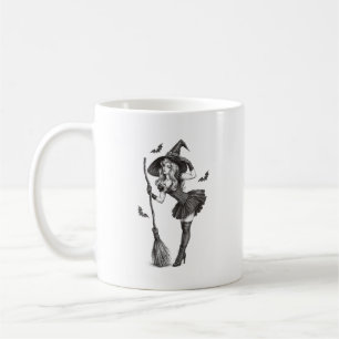 Halloween Personalised Name Quote Coffee Mug