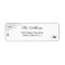 Halloween Personalised Return Address