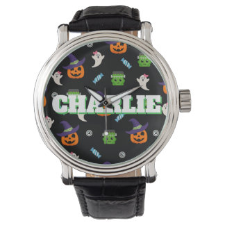 Halloween personalized watch