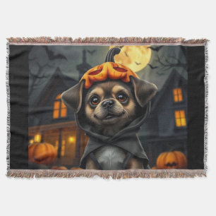 Halloween Pet Blanket 🎃 Cosy Fleece Throw