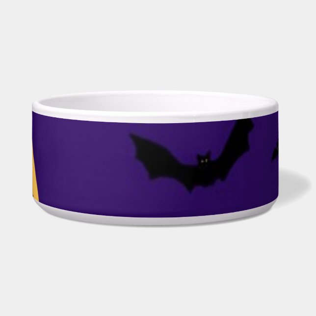 Halloween Pet Bowl (Front)