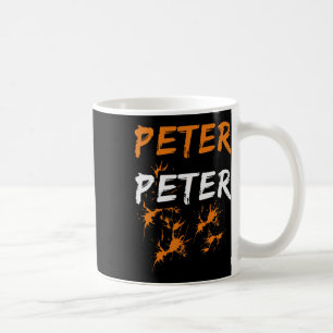 Halloween Peter Pumpkin Eater Costume Couples  Coffee Mug