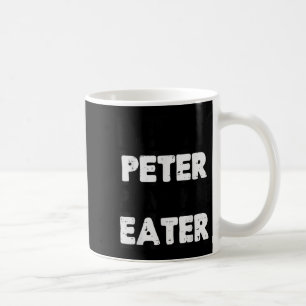 Halloween Peter Pumpkin Eater Funny Costume Men Wo Coffee Mug