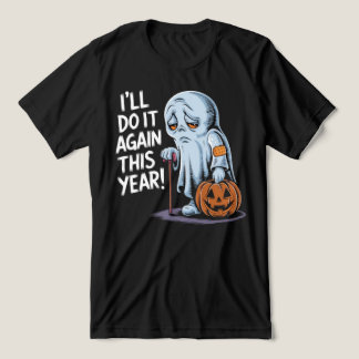 halloween phantom Tri-Blend shirt