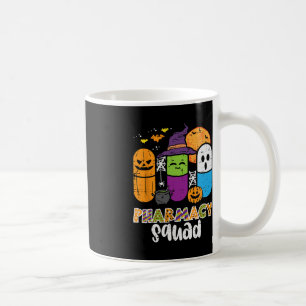 Halloween Pharmacy Squad PIlls Costume Pharmacist  Coffee Mug