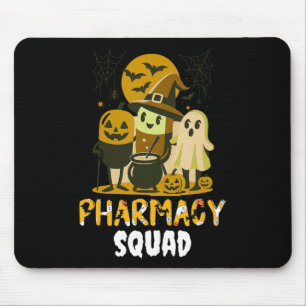 Halloween Pharmacy Squad Pills Costume Pharmacist Mouse Pad