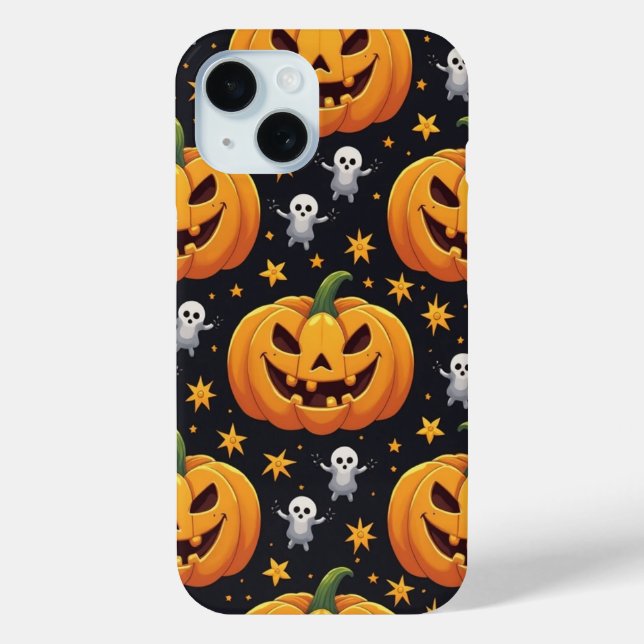 Halloween phone case (iPhone 15) (Back)