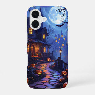 Halloween Phone Wallpapers To Spook Up Your Screen iPhone 16 Case