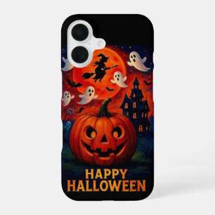 Halloween Phone Wallpapers To Spook Up Your Screen iPhone 16 Case