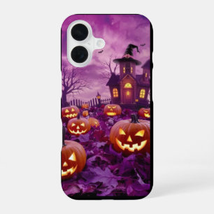 Halloween Phone Wallpapers To Spook Up Your Screen iPhone 16 Case