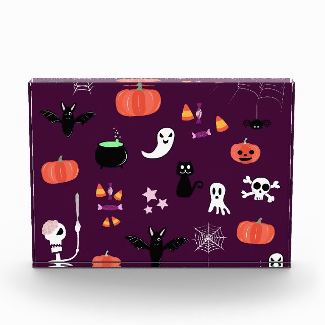 Halloween Photo Block (Front)