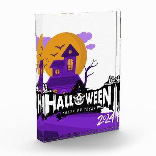 Halloween Photo Blocks 2024