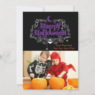 Halloween Photo Card