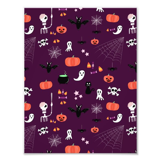 Halloween Photo Print (Front)