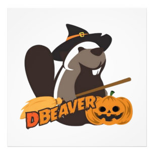 Halloween photo print