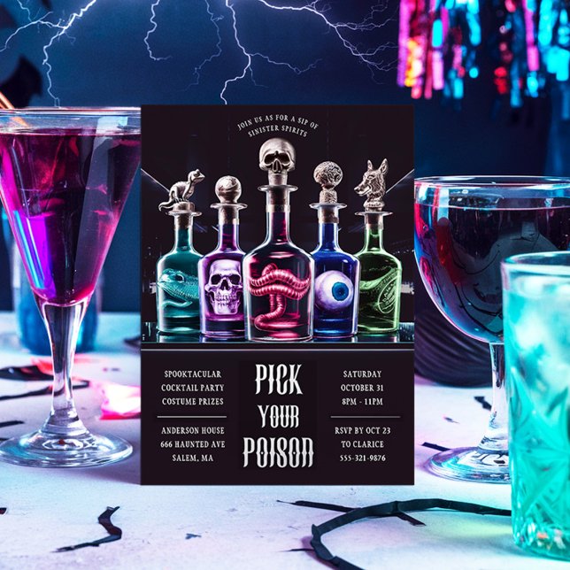 Halloween Pick Your Poison Custom (Creator Uploaded)