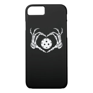 Halloween Pickle Skeleton Heart Hands iPhone 8/7 Case