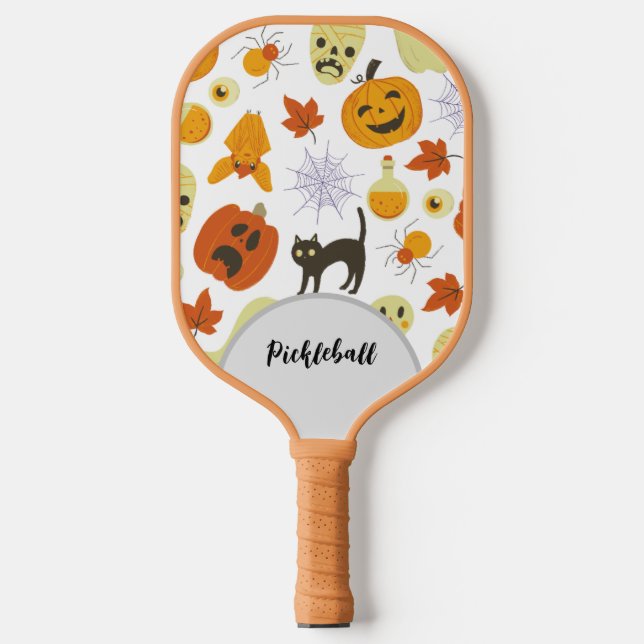 Halloween Pickleball Paddle (Front)