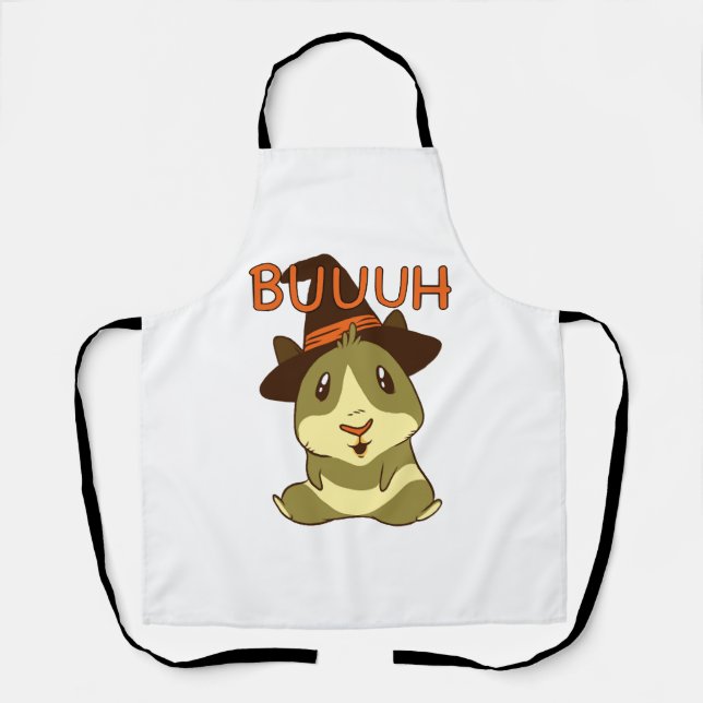 HALLOWEEN PIG APRON (Front)