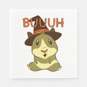 HALLOWEEN PIG NAPKIN