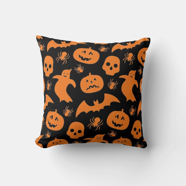 Halloween Pillow (Front)