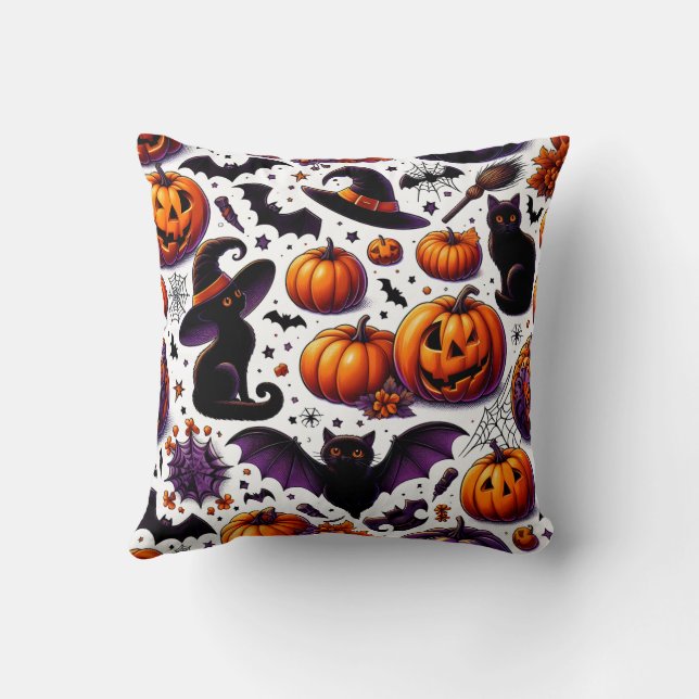Halloween Pillow (Back)