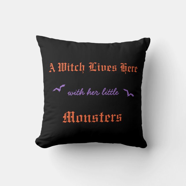 Halloween Pillow (Front)