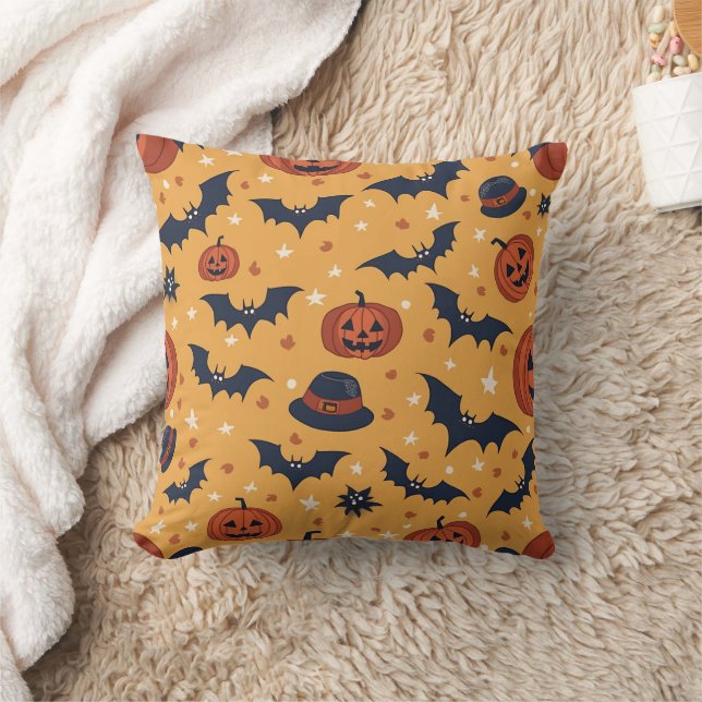 Halloween Pillow (Blanket)