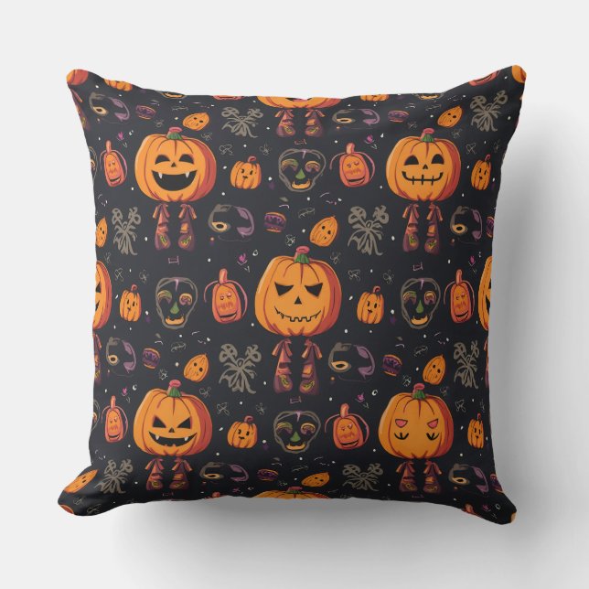 Halloween Pillow (Front)