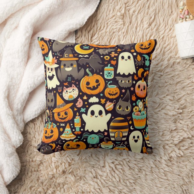  halloween pillow (Blanket)