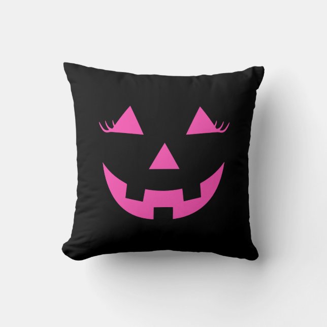 Halloween Pillow (Front)