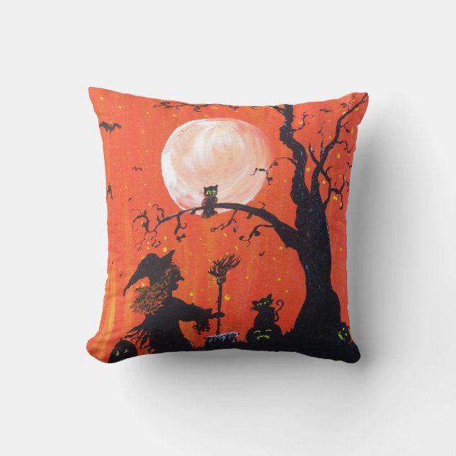 Halloween Pillow (Front)