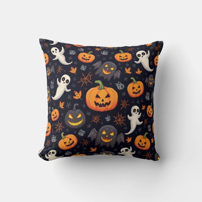 halloween pillow (Front)