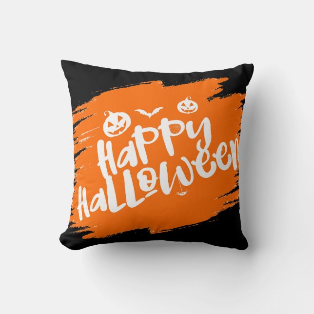 Halloween Pillow (Front)