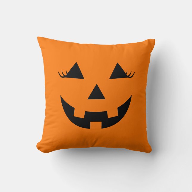 Halloween Pillow (Front)