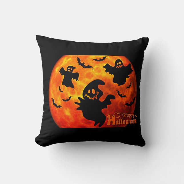 Halloween pillow 16x16. (Front)