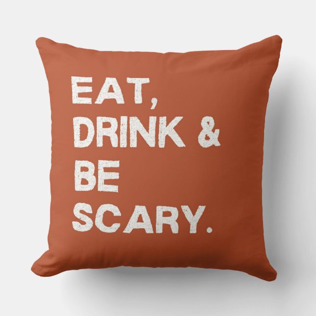 Halloween Pillow Cover, Halloween Pillow case (Front)